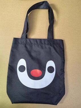 Pingu Tote Bag New Pinga Shopping Bag, Tote With Inner Pocket 34 x 23 x 9 cm